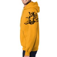 Essential Fleece Pullover Hooded Sweatshirt Thumbnail