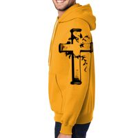 Essential Fleece Pullover Hooded Sweatshirt Thumbnail