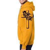 Essential Fleece Pullover Hooded Sweatshirt Thumbnail