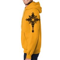 Essential Fleece Pullover Hooded Sweatshirt Thumbnail