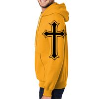 Essential Fleece Pullover Hooded Sweatshirt Thumbnail