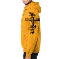 Essential Fleece Pullover Hooded Sweatshirt Thumbnail
