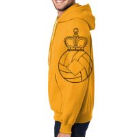 Essential Fleece Pullover Hooded Sweatshirt Thumbnail