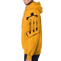 Essential Fleece Pullover Hooded Sweatshirt Thumbnail