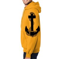 Essential Fleece Pullover Hooded Sweatshirt Thumbnail