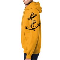 Essential Fleece Pullover Hooded Sweatshirt Thumbnail
