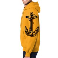 Essential Fleece Pullover Hooded Sweatshirt Thumbnail