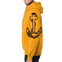 Essential Fleece Pullover Hooded Sweatshirt Thumbnail