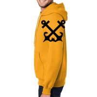 Essential Fleece Pullover Hooded Sweatshirt Thumbnail