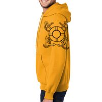 Essential Fleece Pullover Hooded Sweatshirt Thumbnail