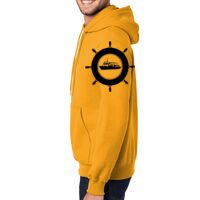 Essential Fleece Pullover Hooded Sweatshirt Thumbnail