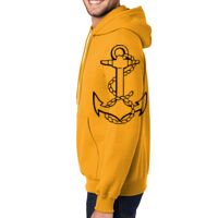 Essential Fleece Pullover Hooded Sweatshirt Thumbnail