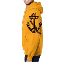Essential Fleece Pullover Hooded Sweatshirt Thumbnail
