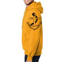 Essential Fleece Pullover Hooded Sweatshirt Thumbnail