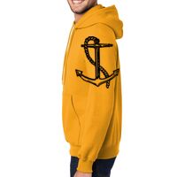 Essential Fleece Pullover Hooded Sweatshirt Thumbnail