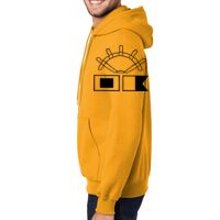 Essential Fleece Pullover Hooded Sweatshirt Thumbnail