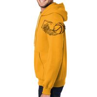Essential Fleece Pullover Hooded Sweatshirt Thumbnail