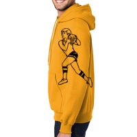 Essential Fleece Pullover Hooded Sweatshirt Thumbnail