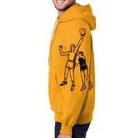 Essential Fleece Pullover Hooded Sweatshirt Thumbnail