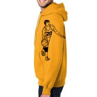 Essential Fleece Pullover Hooded Sweatshirt Thumbnail