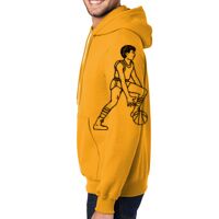 Essential Fleece Pullover Hooded Sweatshirt Thumbnail