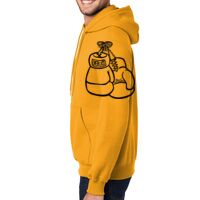 Essential Fleece Pullover Hooded Sweatshirt Thumbnail