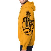 Essential Fleece Pullover Hooded Sweatshirt Thumbnail