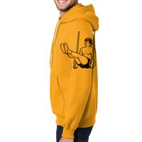 Essential Fleece Pullover Hooded Sweatshirt Thumbnail