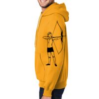 Essential Fleece Pullover Hooded Sweatshirt Thumbnail