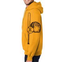 Essential Fleece Pullover Hooded Sweatshirt Thumbnail