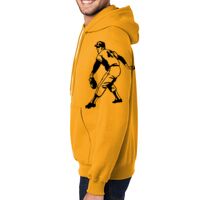 Essential Fleece Pullover Hooded Sweatshirt Thumbnail