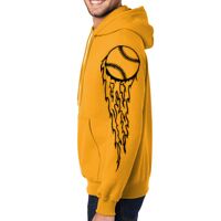 Essential Fleece Pullover Hooded Sweatshirt Thumbnail