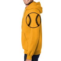 Essential Fleece Pullover Hooded Sweatshirt Thumbnail
