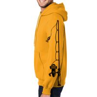 Essential Fleece Pullover Hooded Sweatshirt Thumbnail