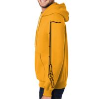 Essential Fleece Pullover Hooded Sweatshirt Thumbnail