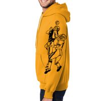 Essential Fleece Pullover Hooded Sweatshirt Thumbnail