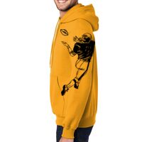 Essential Fleece Pullover Hooded Sweatshirt Thumbnail