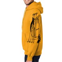 Essential Fleece Pullover Hooded Sweatshirt Thumbnail