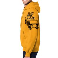 Essential Fleece Pullover Hooded Sweatshirt Thumbnail