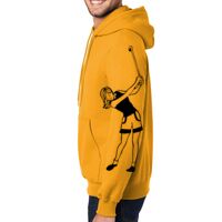 Essential Fleece Pullover Hooded Sweatshirt Thumbnail