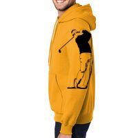 Essential Fleece Pullover Hooded Sweatshirt Thumbnail