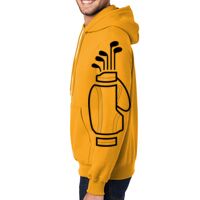 Essential Fleece Pullover Hooded Sweatshirt Thumbnail
