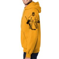 Essential Fleece Pullover Hooded Sweatshirt Thumbnail