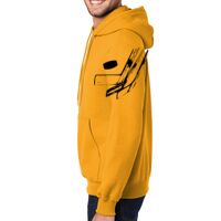 Essential Fleece Pullover Hooded Sweatshirt Thumbnail