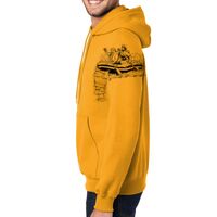 Essential Fleece Pullover Hooded Sweatshirt Thumbnail