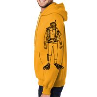 Essential Fleece Pullover Hooded Sweatshirt Thumbnail