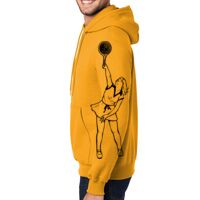 Essential Fleece Pullover Hooded Sweatshirt Thumbnail