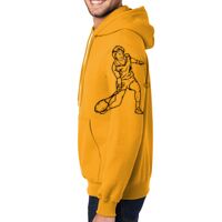 Essential Fleece Pullover Hooded Sweatshirt Thumbnail