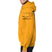 Essential Fleece Pullover Hooded Sweatshirt Thumbnail
