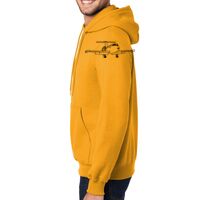 Essential Fleece Pullover Hooded Sweatshirt Thumbnail